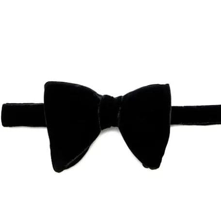 Velvet Bow Tie